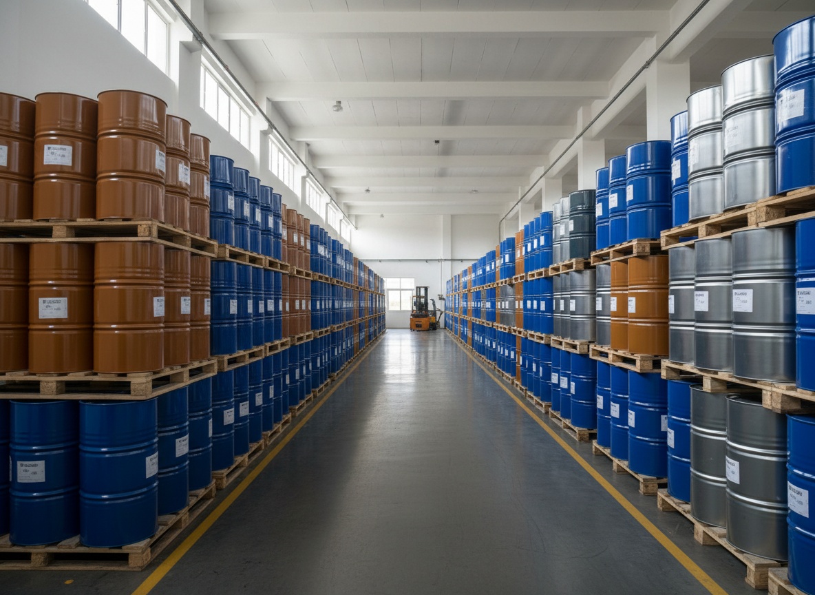 Base Oil — physical commodity supply