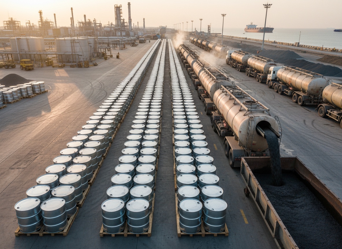 Bitumen — physical commodity supply