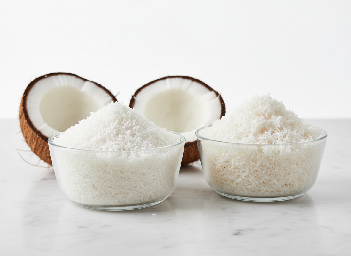 Desiccated Coconut — physical commodity supply