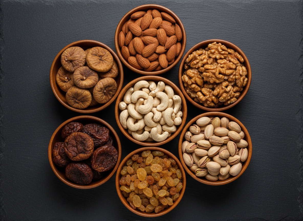 Dry Fruits & Nuts — physical commodity supply