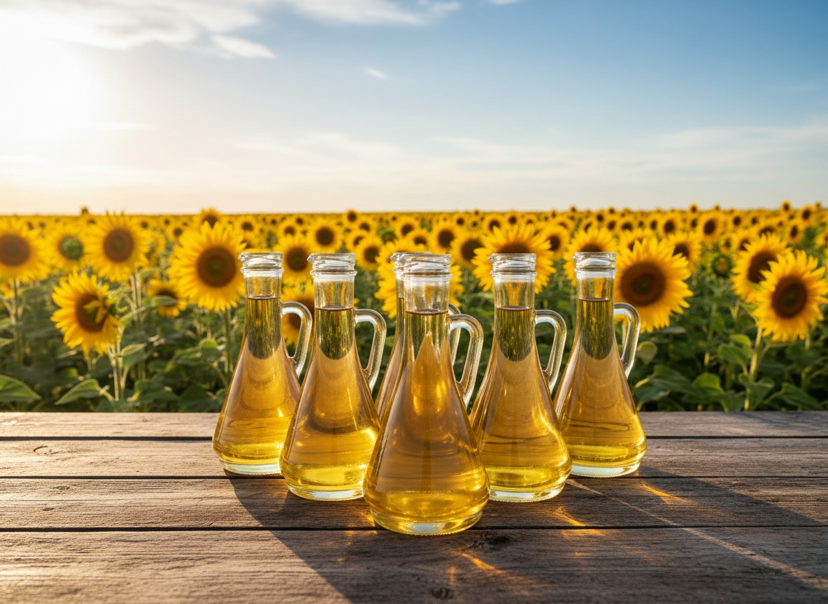 Refined Sunflower & Edible Oil — physical commodity supply