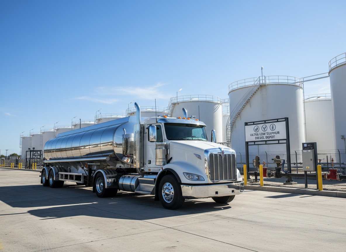 EN590 Diesel (10ppm) — physical commodity supply
