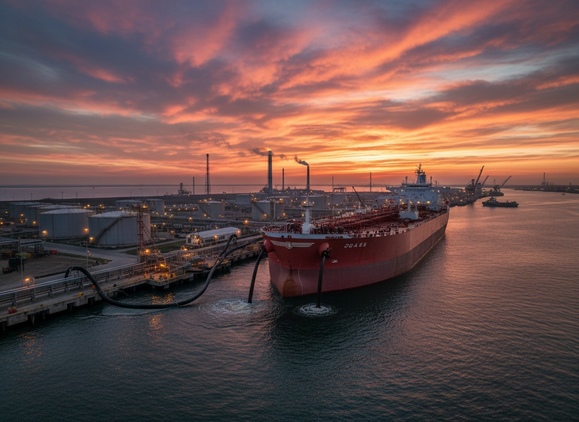 Fuel Oil (Mazut / D6) — physical commodity supply