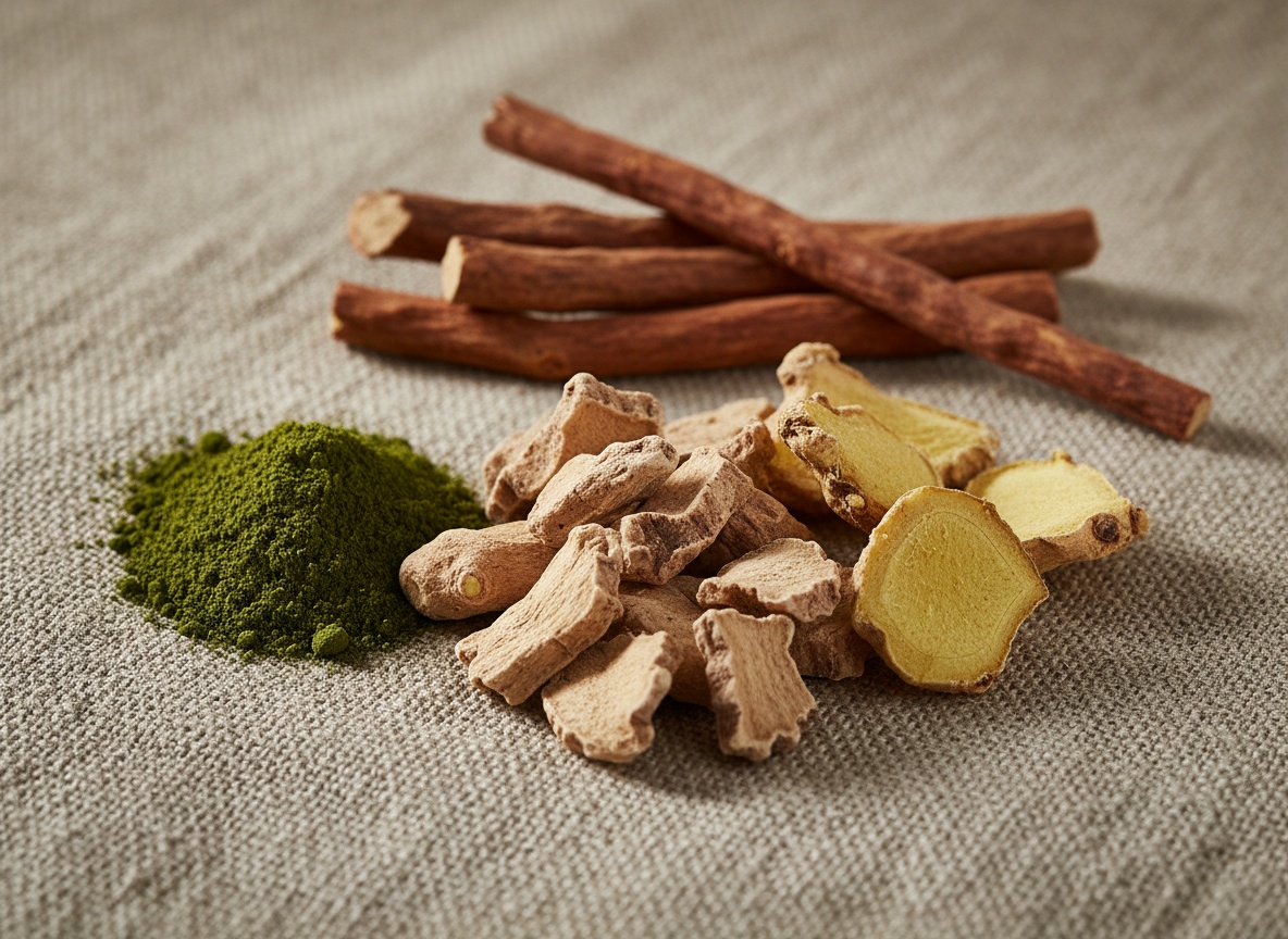 Herbs & Roots — physical commodity supply