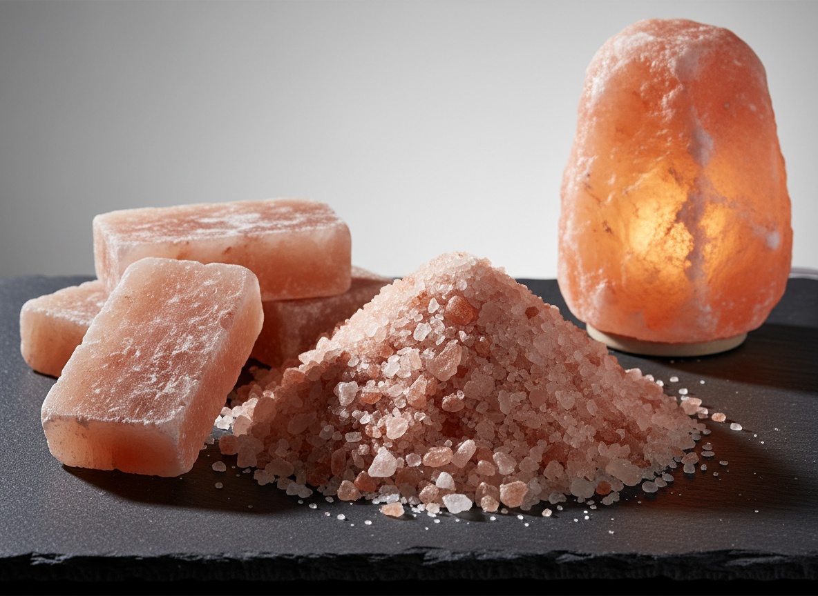 Himalayan Pink Salt — physical commodity supply