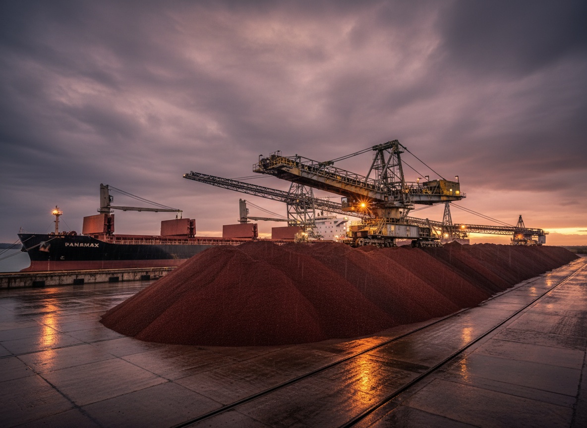 Ores, Concentrates & Battery Minerals — physical commodity supply
