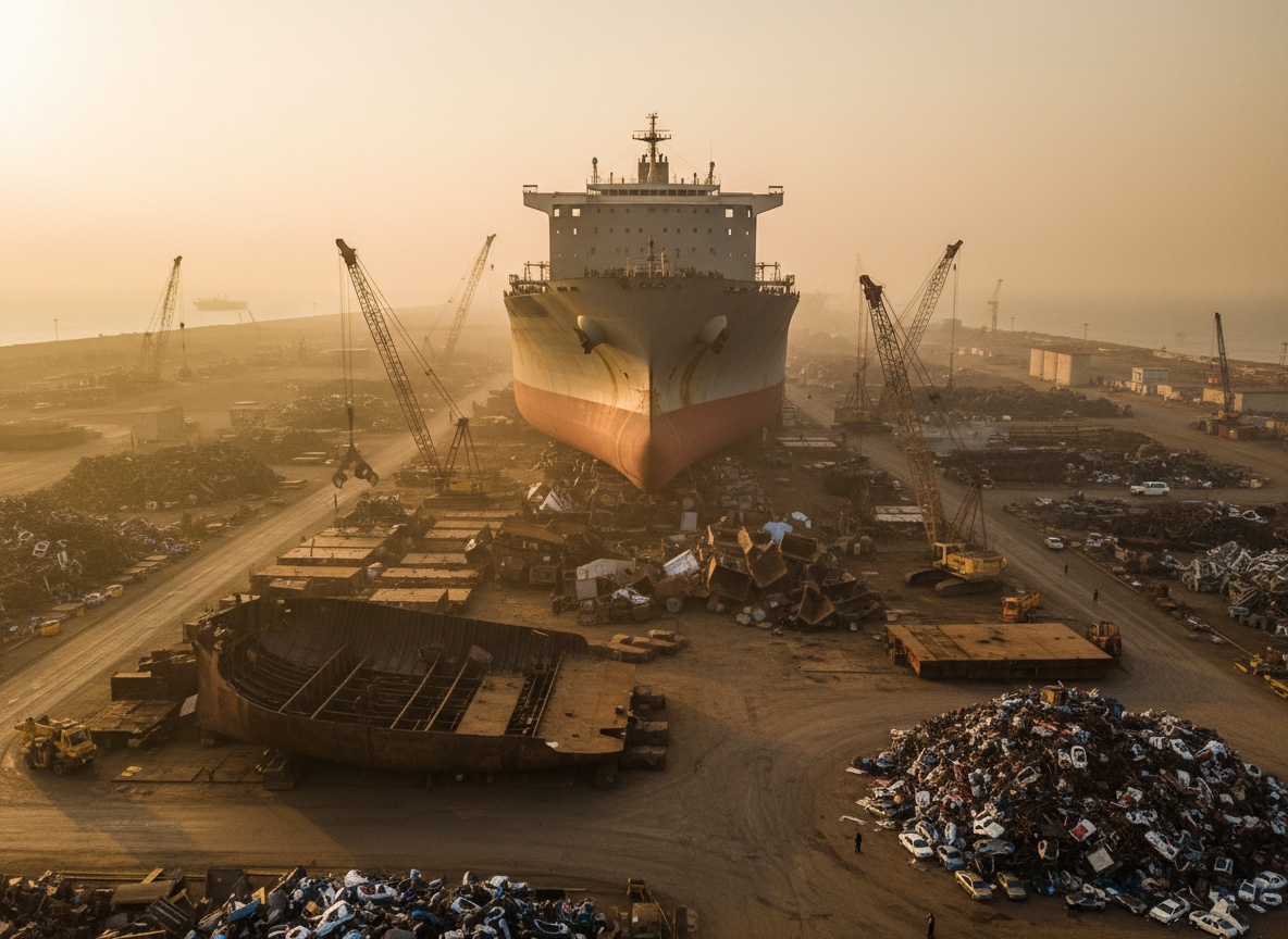 Metal Scrap — physical commodity supply