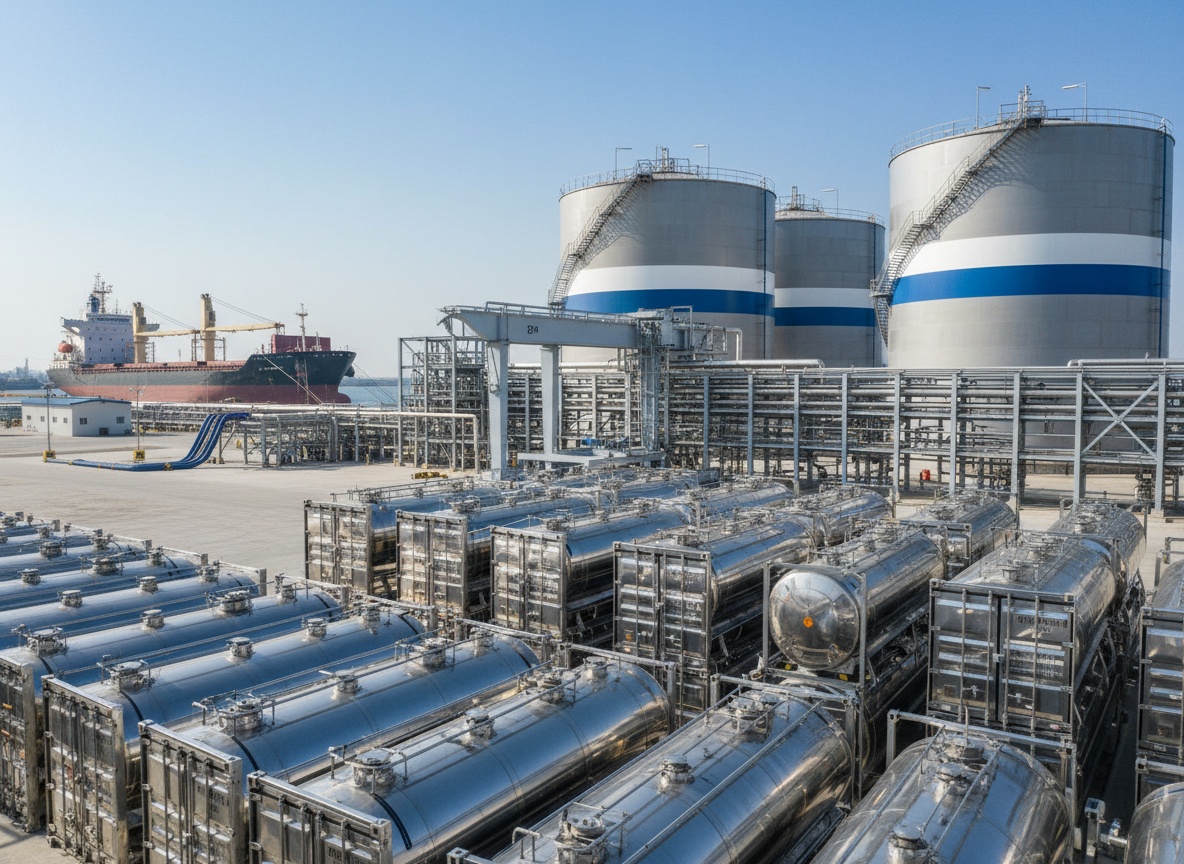 Methanol — physical commodity supply