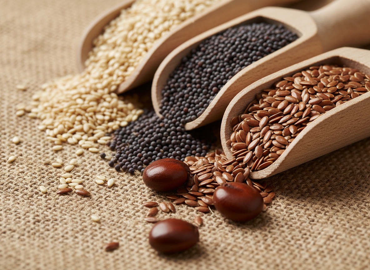 Oil Seeds — physical commodity supply