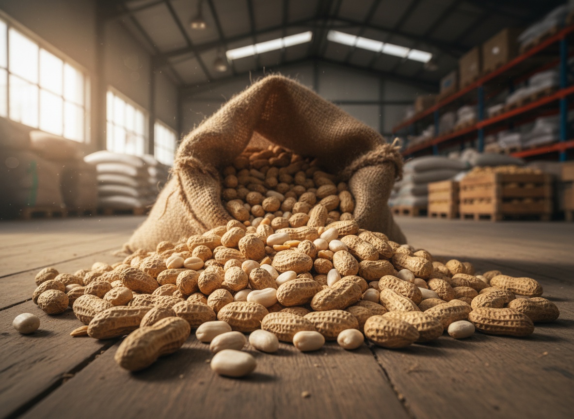 Peanuts (Groundnuts) — physical commodity supply