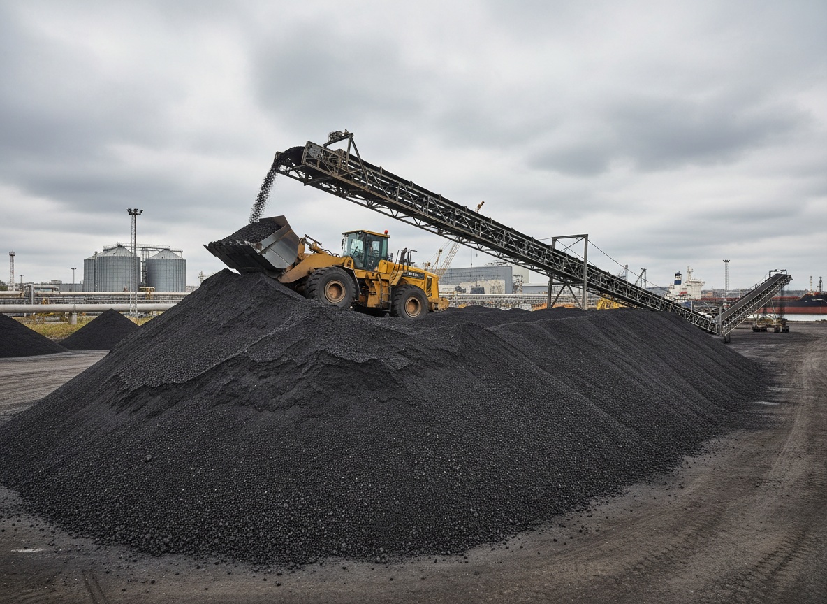 Petroleum Coke — physical commodity supply