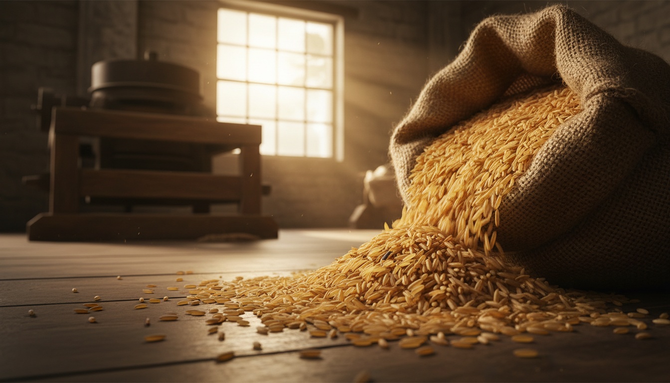 1509 Basmati Rice — sourcing, inspection and logistics