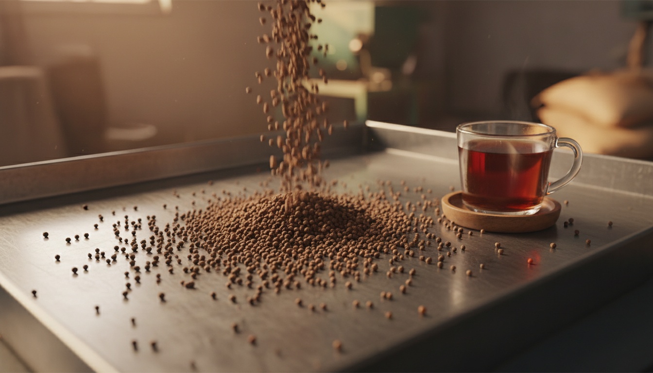 Assam CTC Tea — sourcing, inspection and logistics