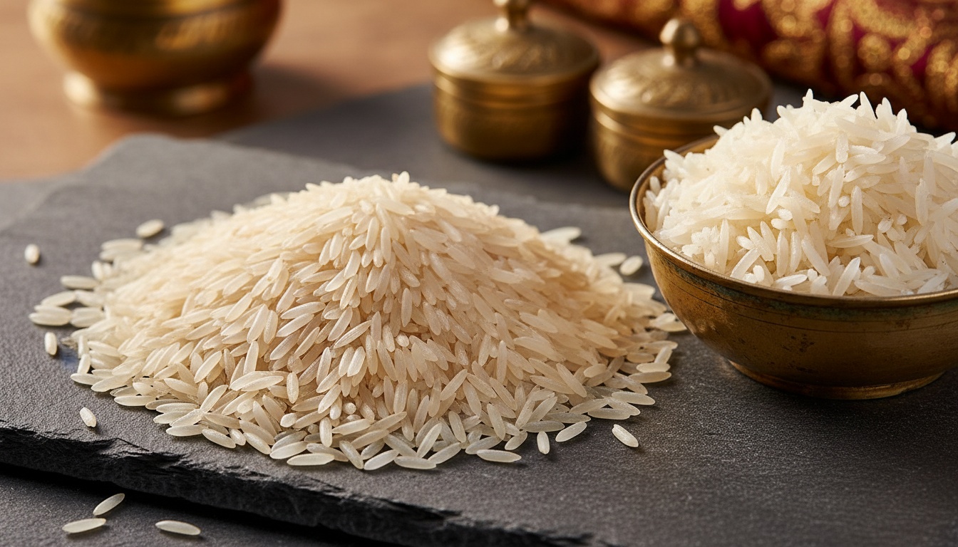 Basmati Rice — sourcing, inspection and logistics