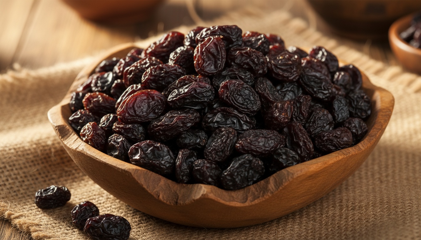 Black Raisins — sourcing, inspection and logistics