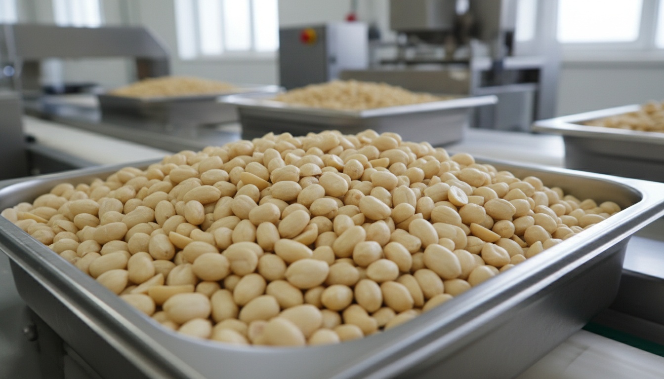 Blanched Peanut Kernels — sourcing, inspection and logistics