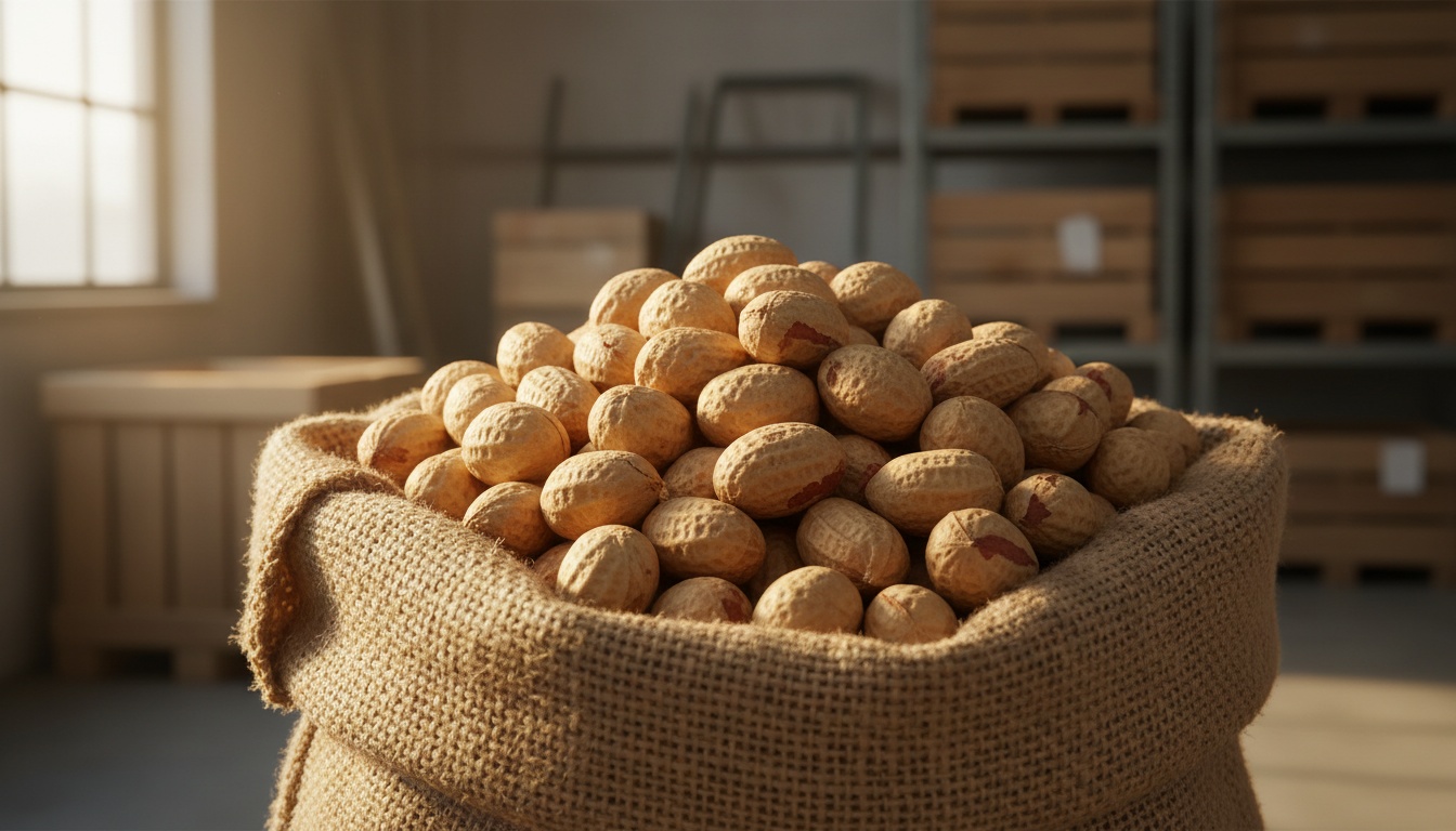 Bold / Runner Peanuts — sourcing, inspection and logistics
