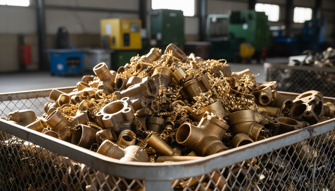Brass Scrap — sourcing, inspection and logistics
