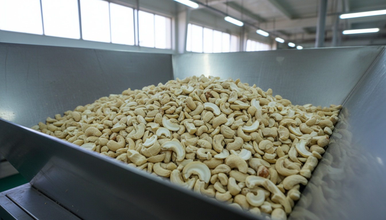 Cashew Pieces & Splits — sourcing, inspection and logistics