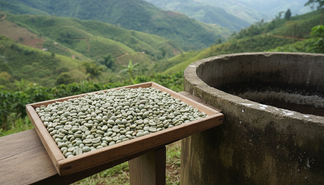 Colombia Arabica (Supremo & Excelso) — sourcing, inspection and logistics