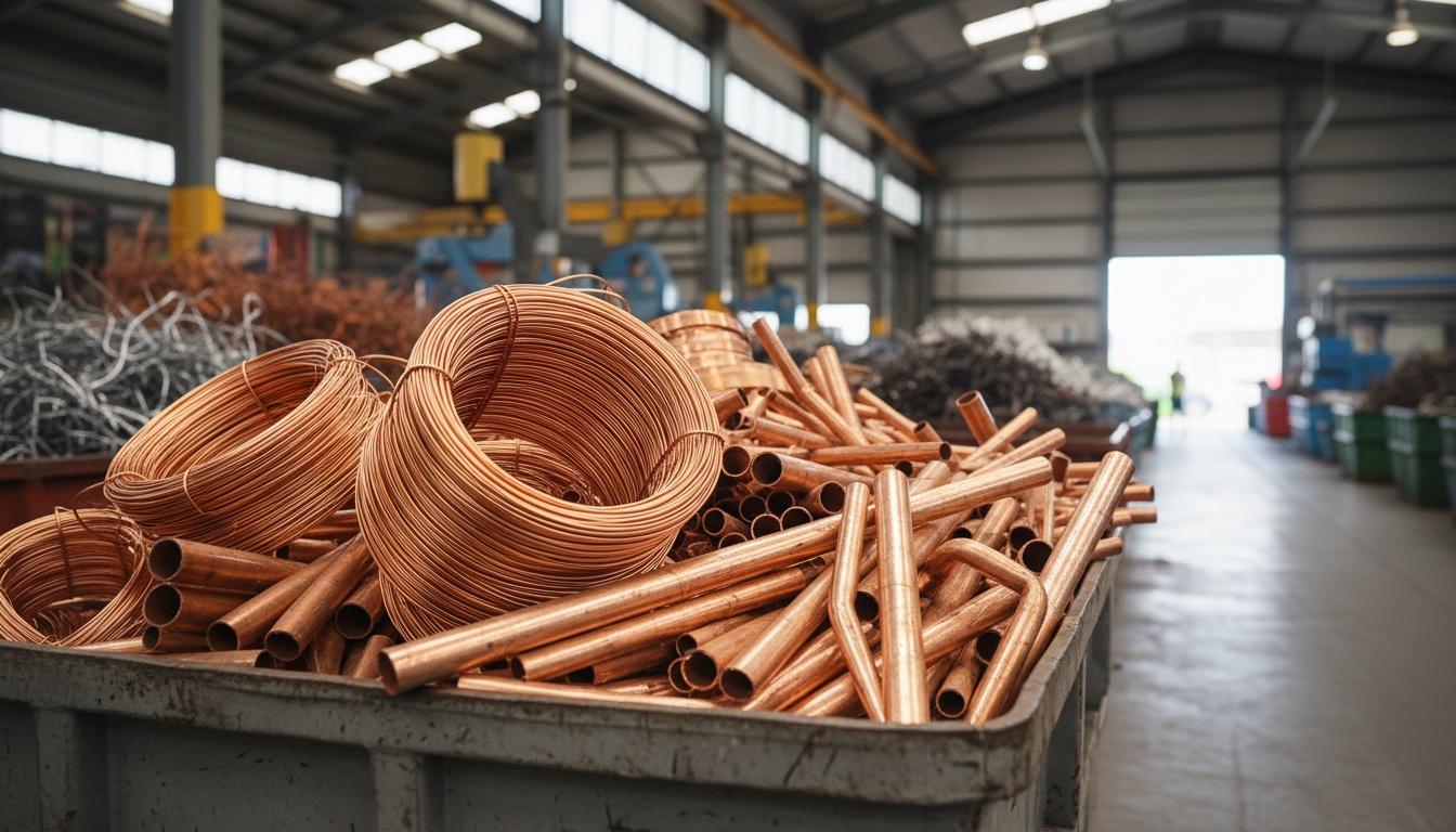 Copper Scrap — sourcing, inspection and logistics