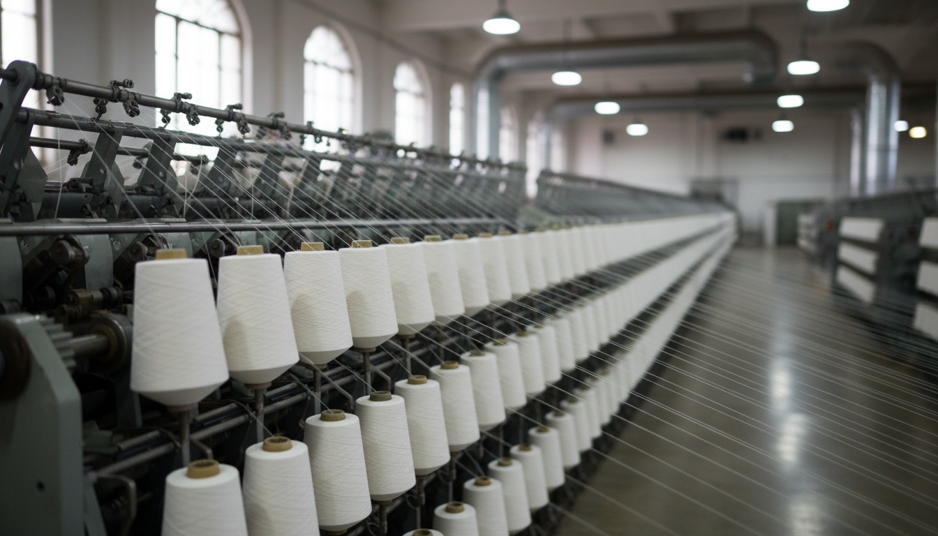 Cotton Yarn — sourcing, inspection and logistics