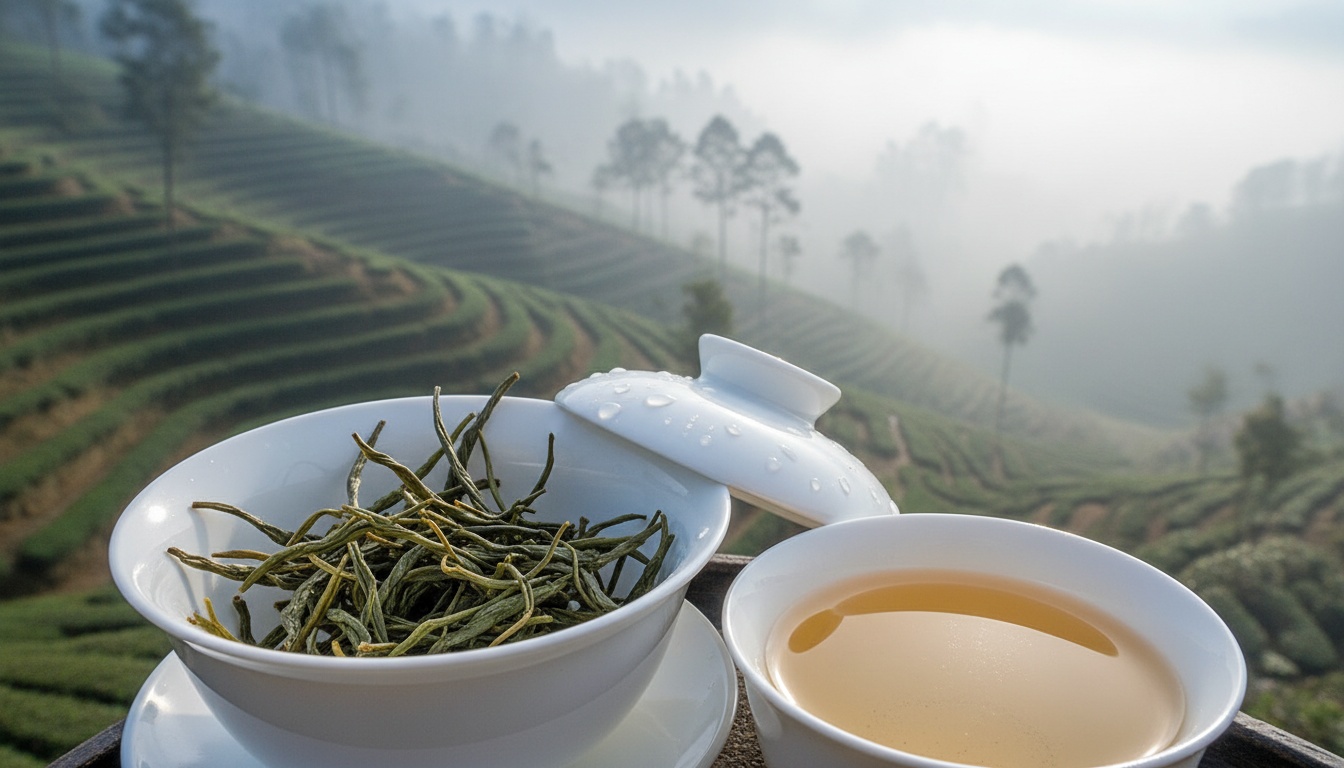 Darjeeling Tea — sourcing, inspection and logistics