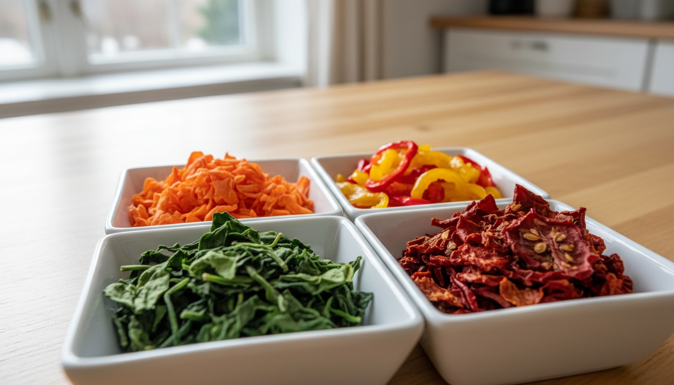 Dehydrated Vegetables — sourcing, inspection and logistics