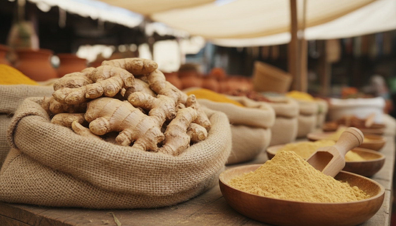 Dry Ginger — sourcing, inspection and logistics