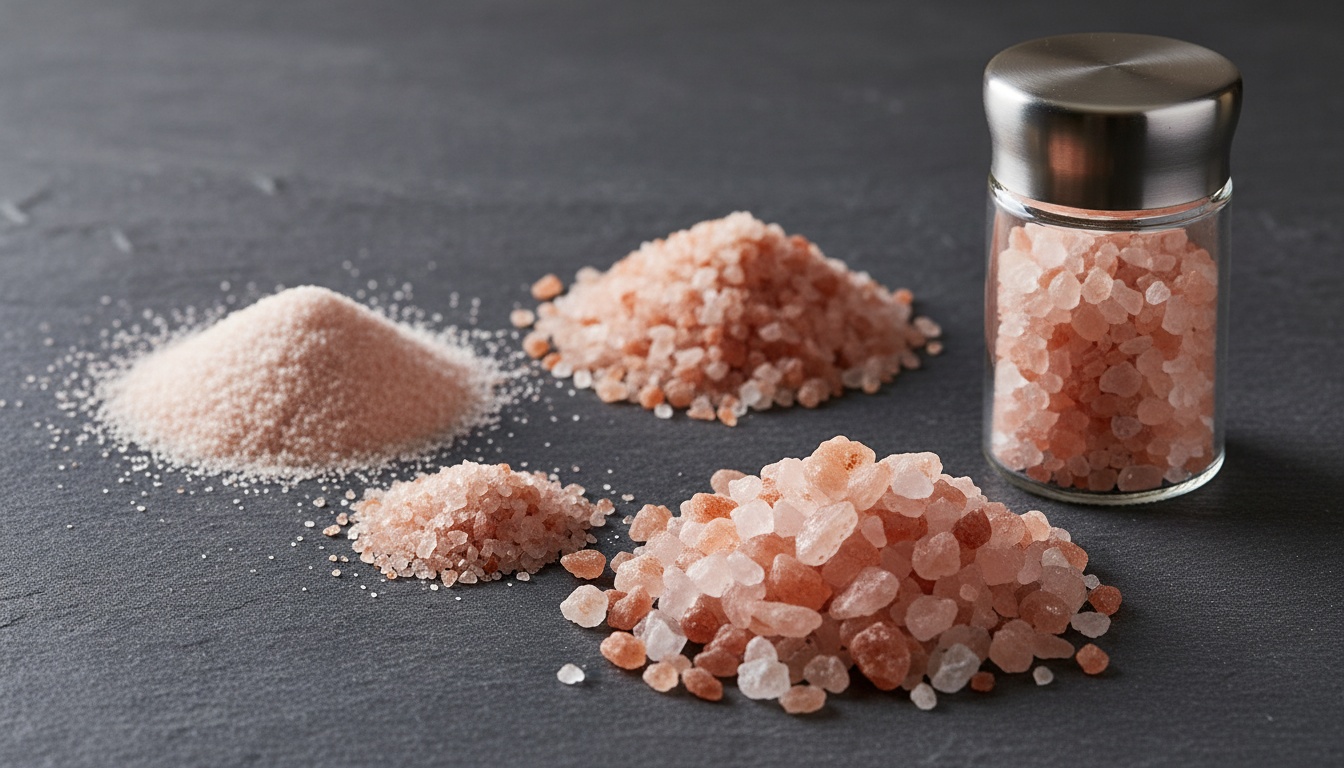 Edible Himalayan Pink Salt — sourcing, inspection and logistics
