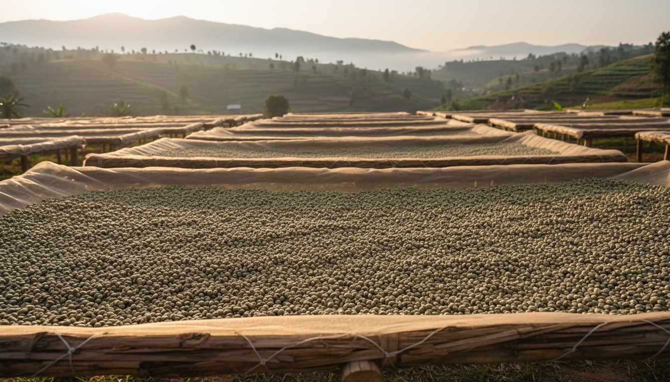 Ethiopia Arabica — sourcing, inspection and logistics