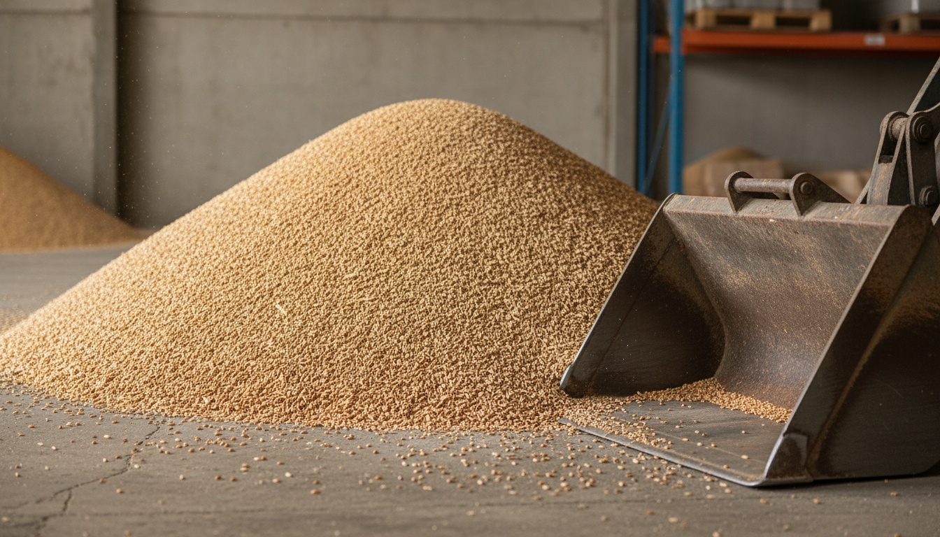 Feed Wheat — sourcing, inspection and logistics