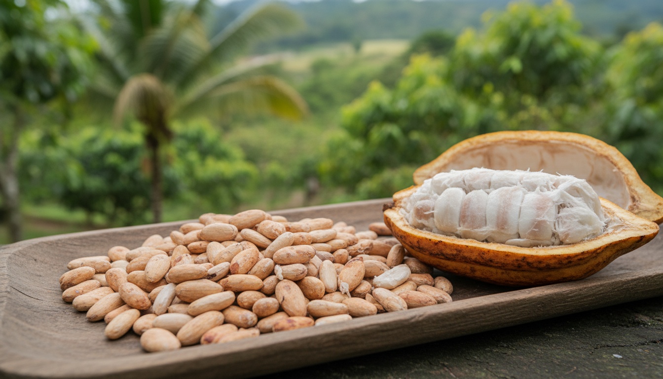 Fine Flavour Cocoa Beans — sourcing, inspection and logistics