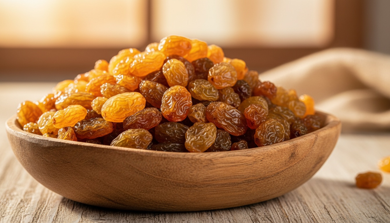 Golden Raisins — sourcing, inspection and logistics