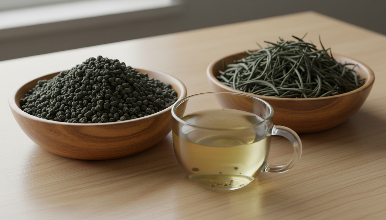 Green Tea — sourcing, inspection and logistics