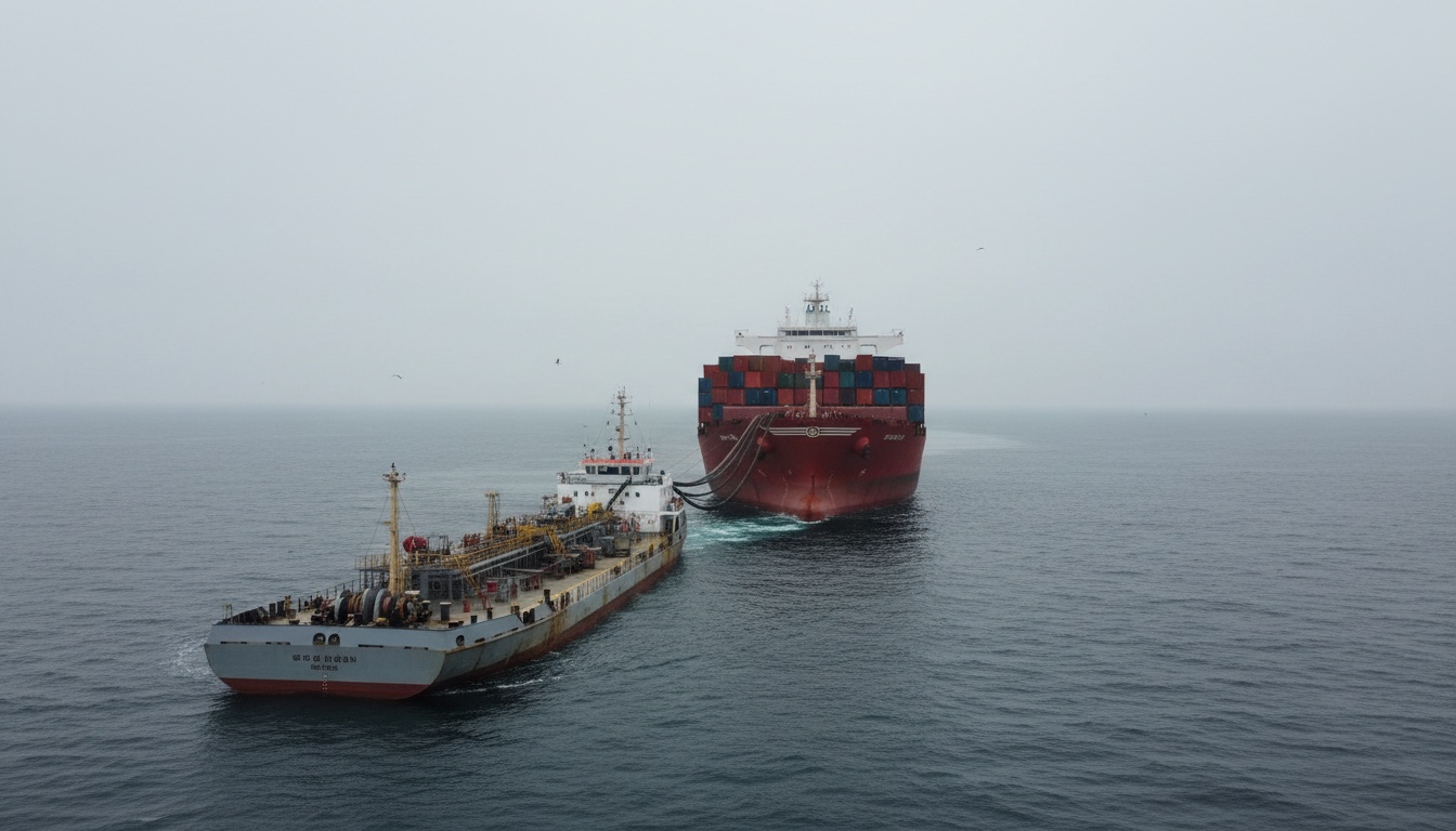 IFO 380 Bunker Fuel — sourcing, inspection and logistics