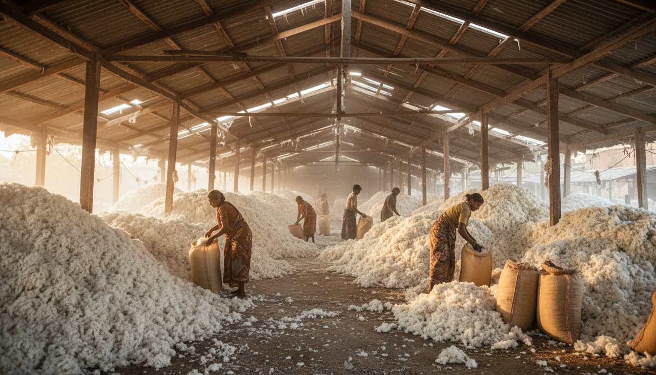 Indian Cotton (Shankar-6) — sourcing, inspection and logistics