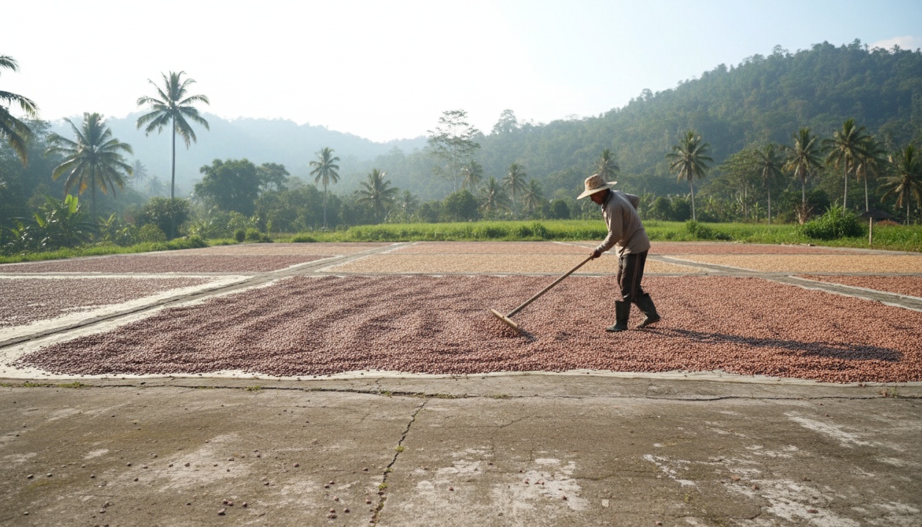 Indonesian & Asian Cocoa Beans — sourcing, inspection and logistics
