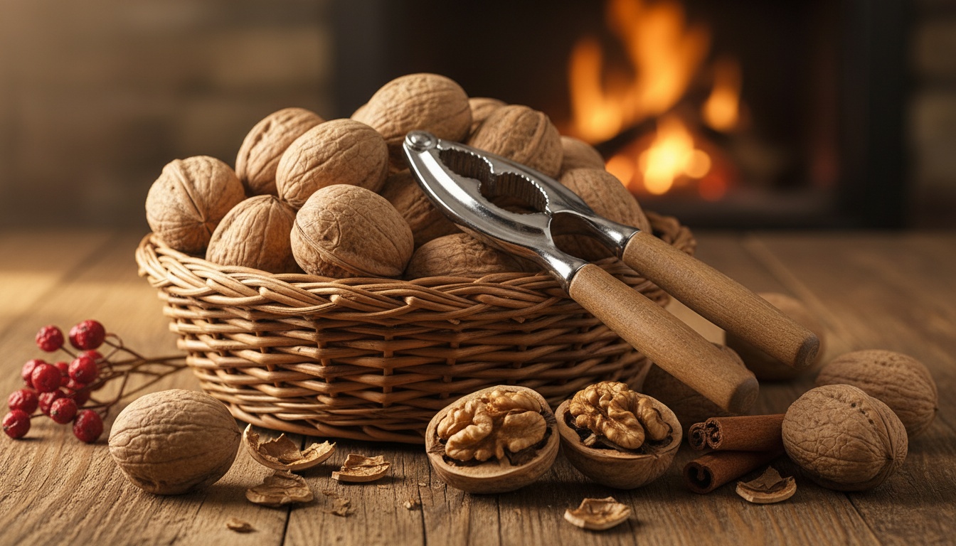 In-Shell Walnuts — sourcing, inspection and logistics