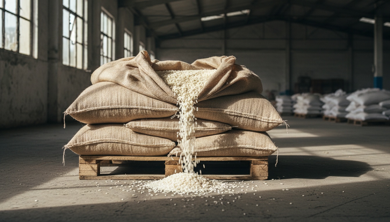 IRRI-6 Rice — sourcing, inspection and logistics