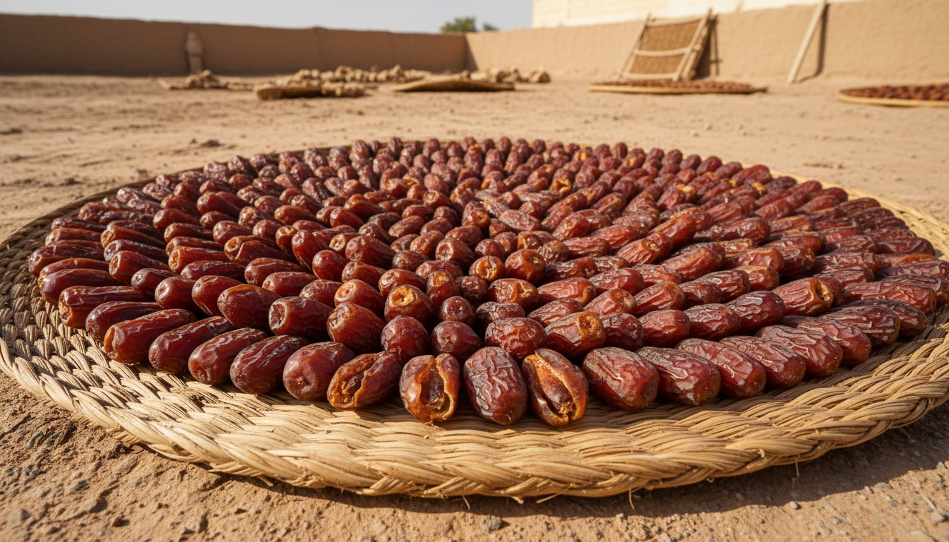 Mashrooq Dates — sourcing, inspection and logistics