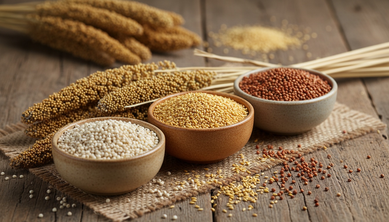 Millets — sourcing, inspection and logistics