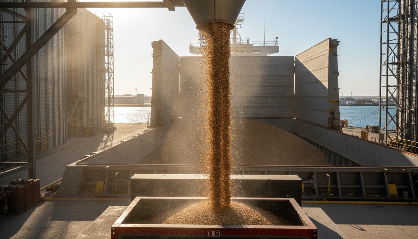 Milling Wheat (Bread Wheat) — sourcing, inspection and logistics
