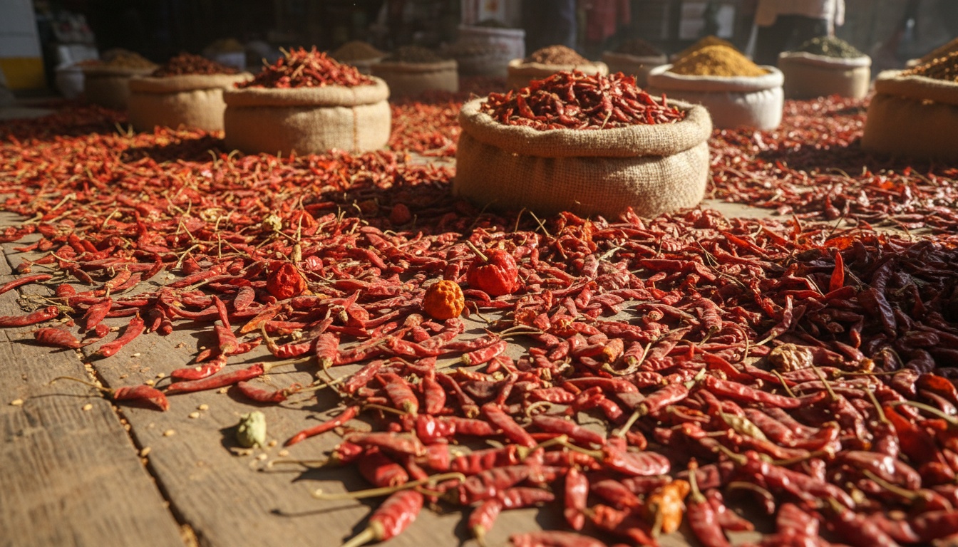 Red Chilli — sourcing, inspection and logistics