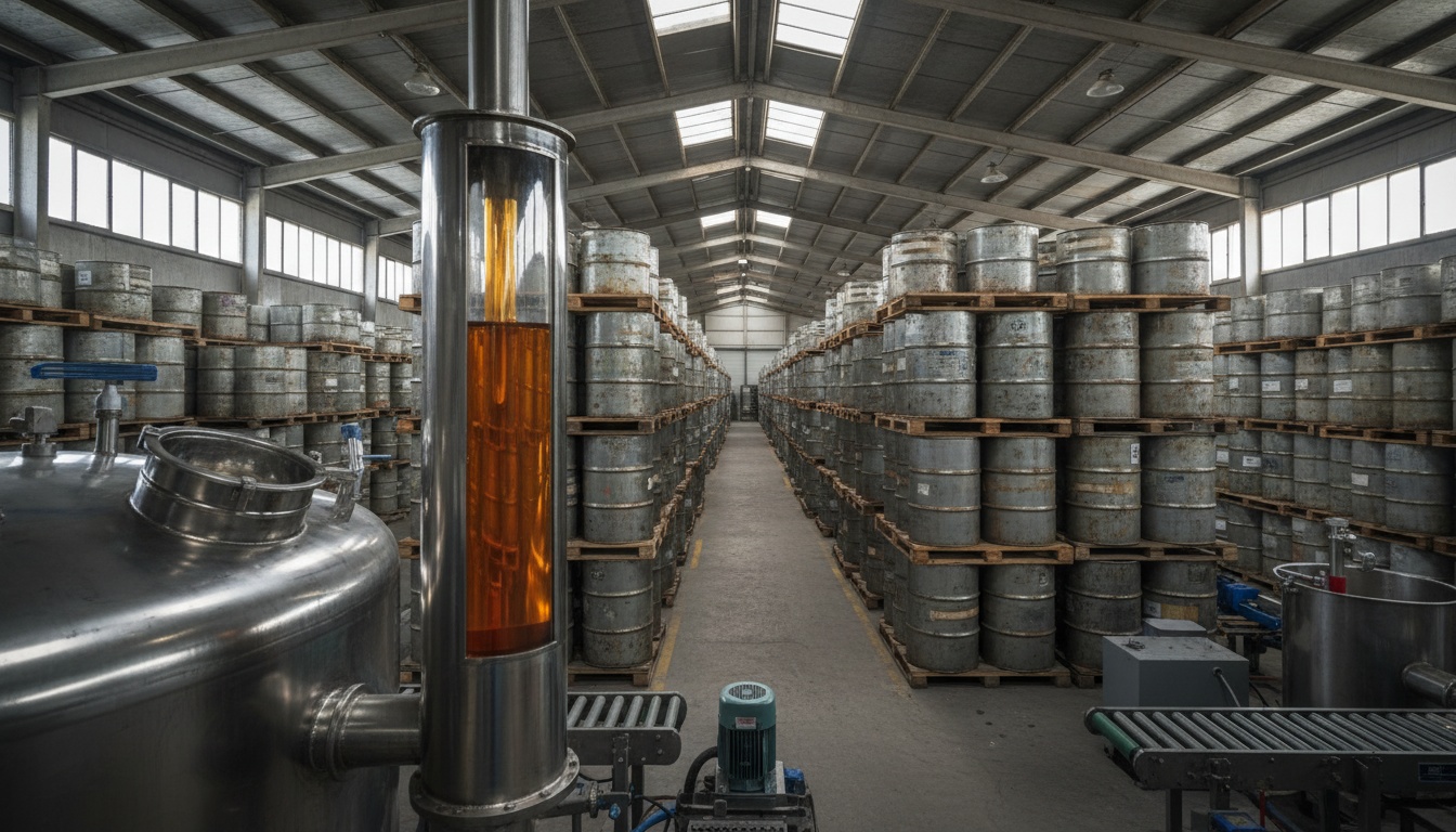 SN500 Base Oil — sourcing, inspection and logistics
