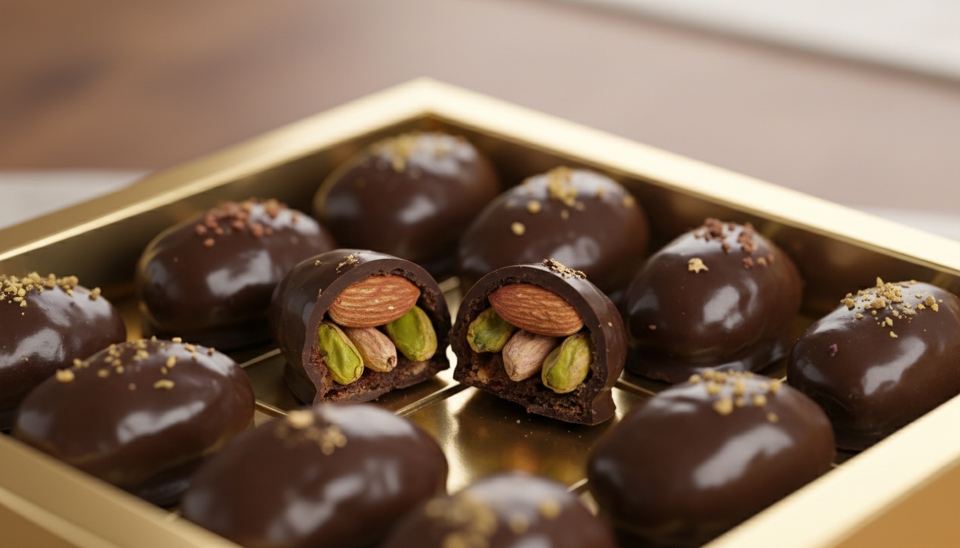 Stuffed & Chocolate Dates — sourcing, inspection and logistics