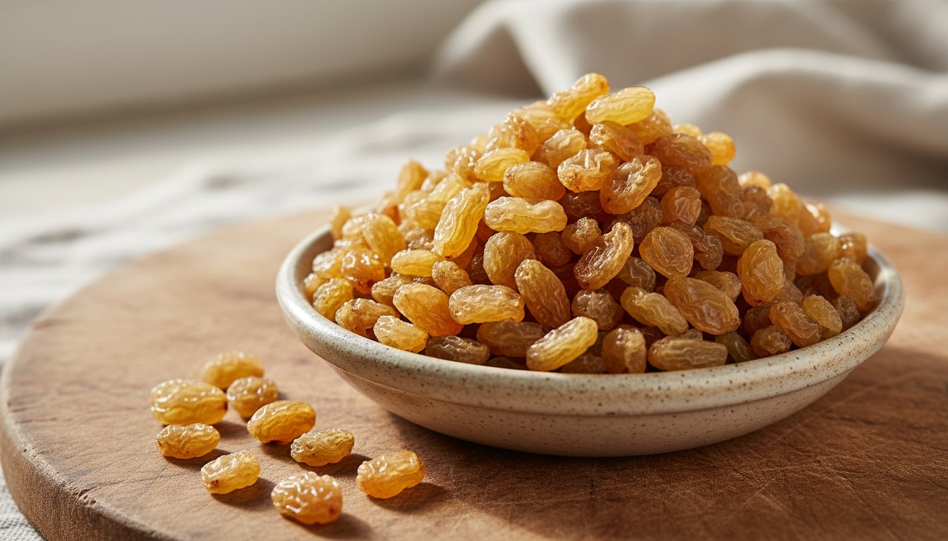 Sultanas — sourcing, inspection and logistics