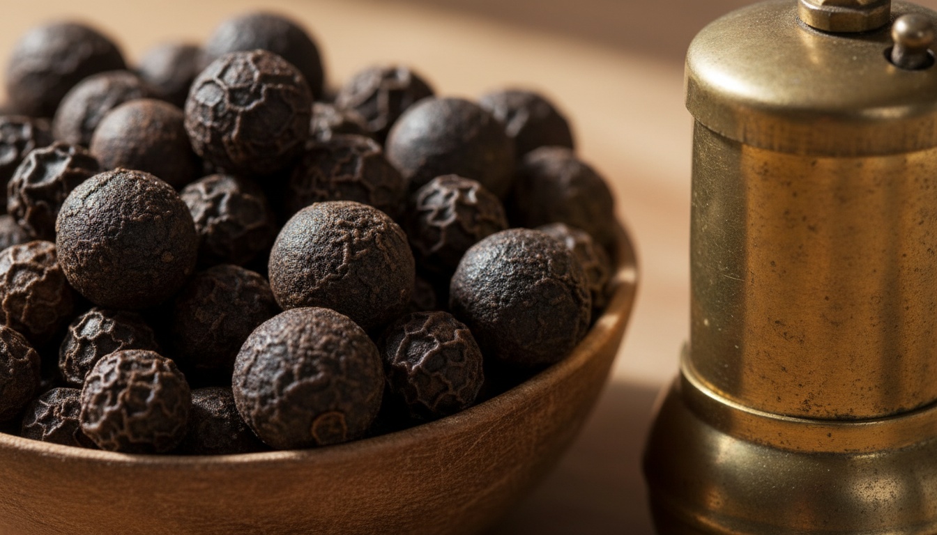 Tellicherry Black Pepper — sourcing, inspection and logistics