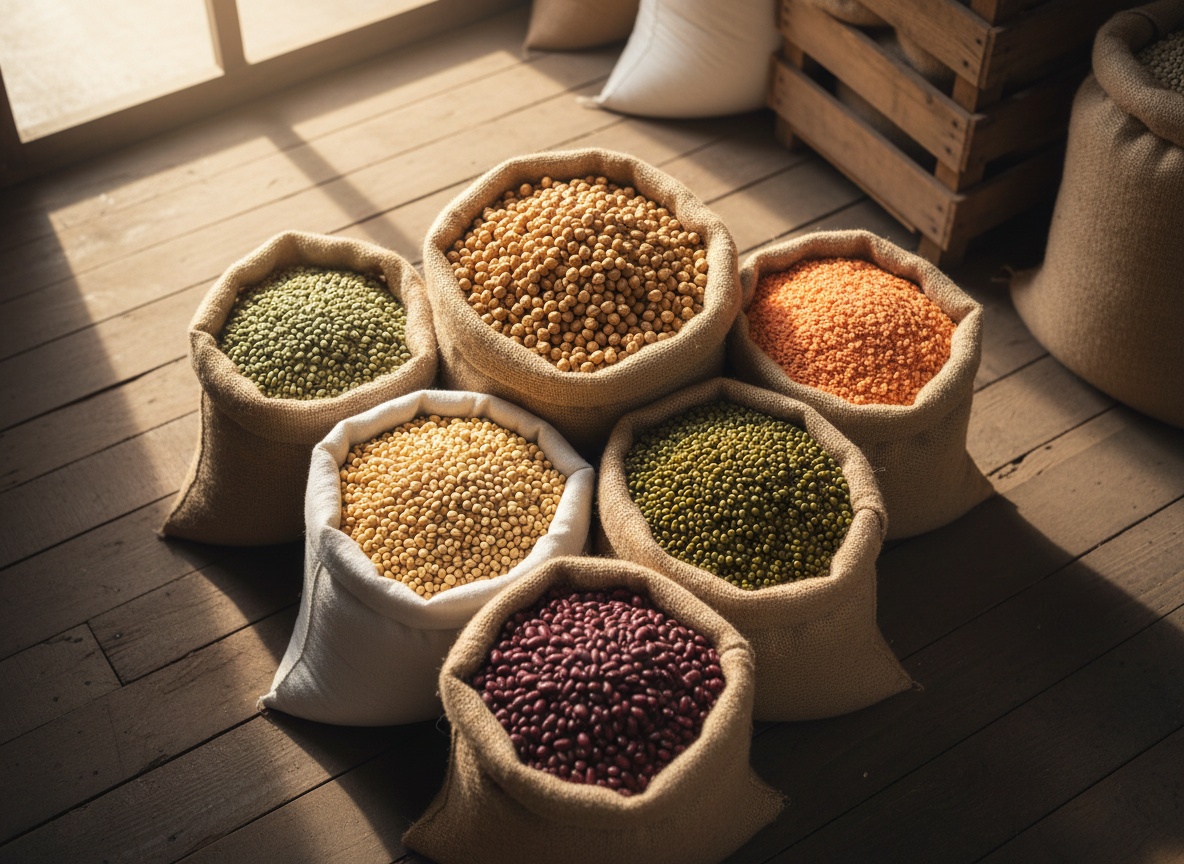 Pulses & Grains — physical commodity supply