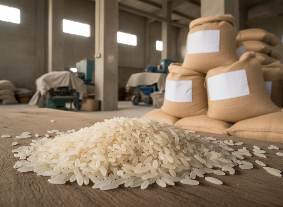 Rice — physical commodity supply